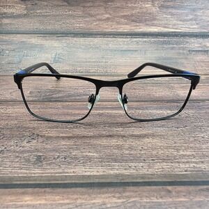 Polo Ralph Lauren PH 1190 9038 Matte Black Blue Eyeglasses 54-17-145 Mens